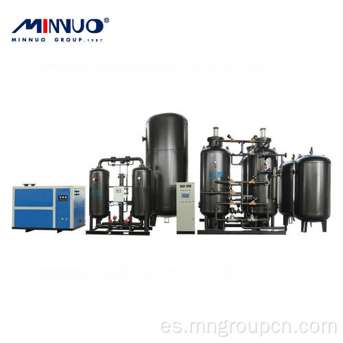 El sistema del generador de nitrógeno se ejecuta sin problemas